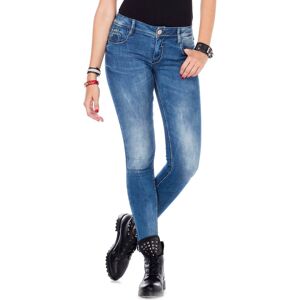 Cipo & Baxx Slim-fit-Jeans, mit Stretch BLUE  27