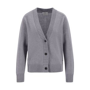 FYNCH-HATTON Strickjacke, mit tiefem V-Ausschnitt silver grey  S