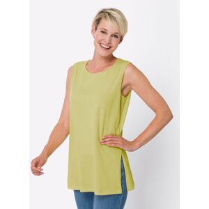 Classic Basics Longtop lindgrün  50