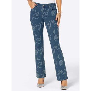 creation L Bequeme Jeans, (1 tlg.) blue-bleached  52