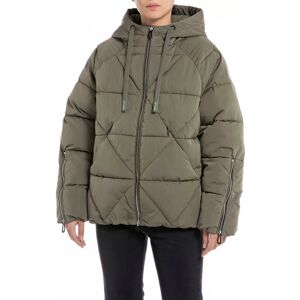 Replay Winterjacke, mit Kapuze army green  XS