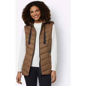 Casual Looks Steppjacke, mit Kapuze braun  38