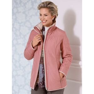 Classic Steppjacke, ohne Kapuze rosenholz  48