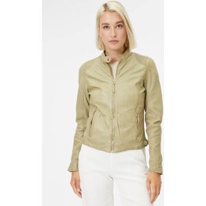 Gipsy Lederjacke »GWAneta« light sage  S