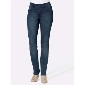 Inspirationen Bequeme Jeans, (1 tlg.) blue-stone-washed  52