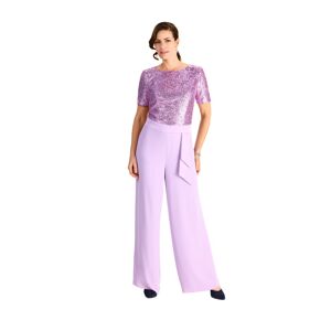 HERMANN LANGE Collection Culotte-Overall, mit Pailletten lupine  54