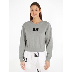 Calvin Klein Underwear Sweatshirt »L/S SWEATSHIRT«, im Cropped-Design GREY-HEATHER  L (40)