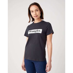 Wrangler T-Shirt »T-Shirts Regular Tee« Schwarz  S