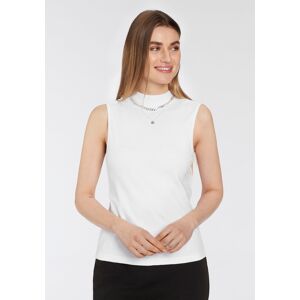 GOODproduct Shirttop »GOTS zertifiziert- CIRCULAR COLLECTION« white  40/42