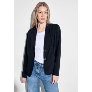 Cecil Jackenblazer, mit Knopfleiste und Eingrifftaschen universal blue  L (42)