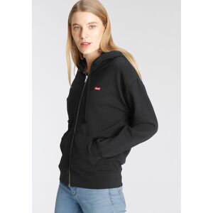 Levi's® Sweatjacke »STANDARD ZIP HOODIE«, mit Logo auf der Brust black  M (36/38)