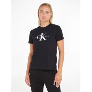 Calvin Klein Jeans Rundhalsshirt »CORE MONOGRAM REGULAR TEE«, (1 tlg.), mit... CK Black  XXL (44)
