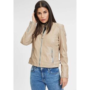 Gipsy Lederjacke »GWFaiza«, mit Patch-Design am Ellenbogen light taupe  XS