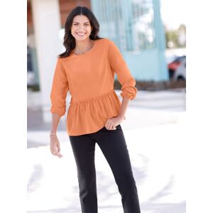 Classic Basics Schlupfbluse papaya  48