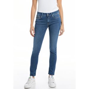 Replay 5-Pocket-Jeans »NEW LUZ«, in Ankle-Länge medium blue 511  27