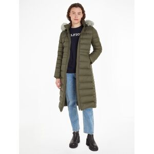 Tommy Hilfiger Daunenmantel »TYRA DOWN MAXI WITH FUR«, mit Stehkragen Army Green  XS (34)