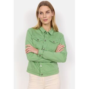 soyaconcept Jeansblazer »SC-ERNA 2«, Jeansjacke in taillierter Form und... GREEN  XXL (44)