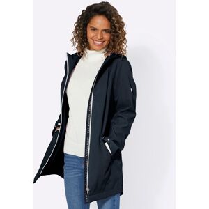 Casual Looks Softshelljacke, mit Kapuze marine  22