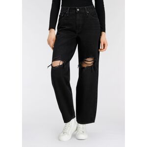 Levi's® Dad-Jeans »BAGGY DAD«, im Baggy Style mit Destroyed Effekten blacks  27