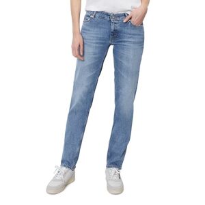 Marc O' Polo 5-Pocket-Jeans »Denim trouser, straight fit, regular length, mid... Sustainable clean blue wash  27
