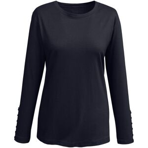 Classic Basics Langarmshirt »Shirt«, (1 tlg.) schwarz  38