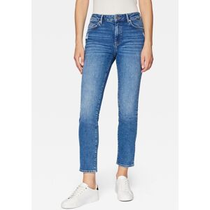 Mavi Slim-fit-Jeans, trageangenehmer Stretchdenim dank hochwertiger Verarbeitung mid blue denim (denim blue)  27