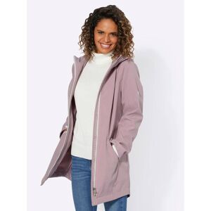 Casual Looks Softshelljacke, mit Kapuze mauve  20