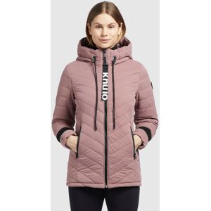 khujo Steppjacke »PATT2 PEACHED«, mit Kapuze, mit kontrastfarbigen Details ASH ROSE  M (38)