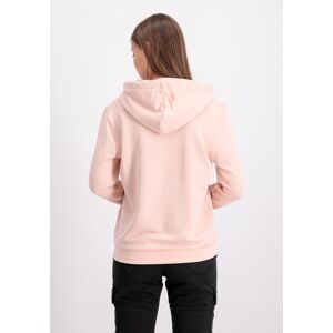 Industries Hoodie »ALPHA INDUSTRIES Women - Hoodies New Basic Hoody Wmn« pale peach  M