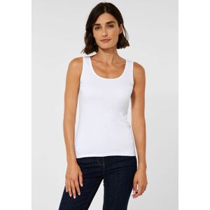 Cecil Tanktop »Style Linda«, im Style Linda white  L (42)