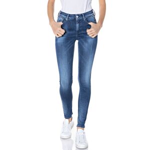 Replay Skinny-fit-Jeans »Luzien«, HYPERFLEX STRETCH DENIM - RE USED medblue  28