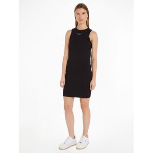 Tommy Jeans Jerseykleid »TJW LALA + TANK BODYCON DRESS«, mit Tommy Jeans Logo... Black  S (36)