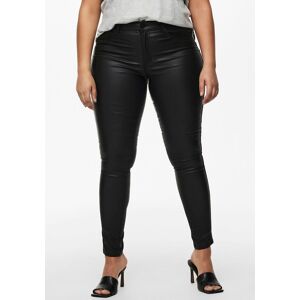 ONLY CARMAKOMA Skinny-fit-Jeans »CARPUNK REG SK COATED PANTS«, mit edel... crow 863  48