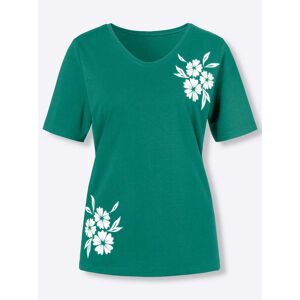 Classic Basics T-Shirt »Shirt«, (1 tlg.) smaragd  48
