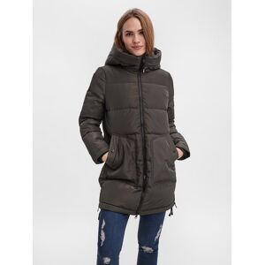 Vero Moda Steppjacke »VMOSLO 3/4 DOWN JACKET«, mit Kapuze peat  M