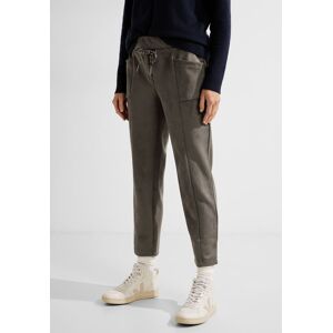 Cecil Jogger Pants »Velourshose Style Tracey« sporty taupe  XS (36)