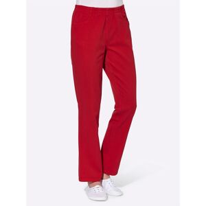 Classic Basics Schlupfhose rot  38