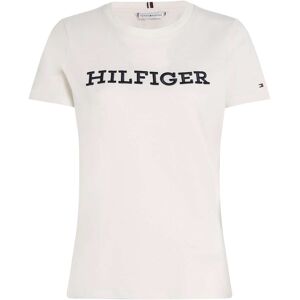 Tommy Hilfiger Curve Rundhalsshirt »Shirt CRV REG MONOTYPE«, PLUS SIZE CURVE white  48