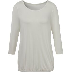 Vivance 3/4-Arm-Shirt, mit elastischem Saumabschluss creme  32/34