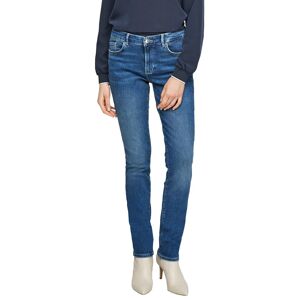 s.Oliver Slim-fit-Jeans »Betsy«, in Basic 5-Pocket Form blue-Stretch  42
