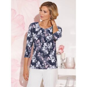 Classic 3/4-Arm-Shirt »Shirt«, (1 tlg.) hortensie-bedruckt  42