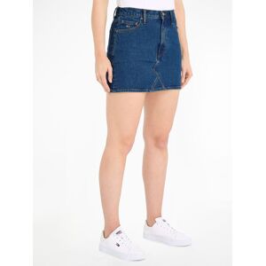 Tommy Jeans Jeansrock »Izzie«, Webrock mit Tommy Jeans Markenlabel dark blue  28