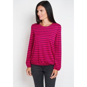 Seidel Moden Langarmshirt, MADE IN GERMANY fuchsia  40