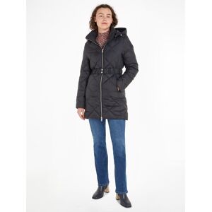 Tommy Hilfiger Steppmantel »ELEVATED BELTED QUILTED COAT«, mit abnehmbarer... Black  S (36)
