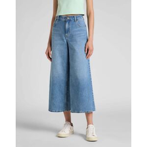 Lee® Straight-Jeans »FlaredJeansJodyStraightCrop« Blau Denim  26