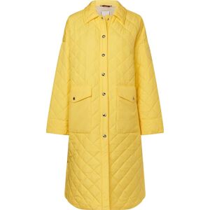 Tommy Hilfiger Steppjacke »QUILTED SORONA LONG SHACKET«, mit grossen... Sunny Yellow  L/XL (40/42)