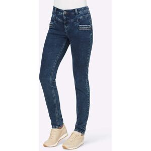 heine Bequeme Jeans, (1 tlg.) blue-stone-washed  42