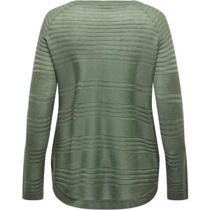 ONLY CARMAKOMA Rundhalspullover »CARNEWAIRPLAIN LS PULLOVER KNT« Hedge Green  S (42/44)