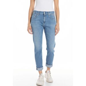 Replay Boyfriend-Jeans »MARTY«, mit leichter Waschung light blue  28