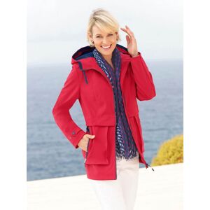 Casual Looks Softshelljacke, mit Kapuze rot  22